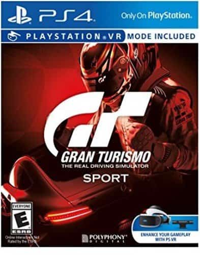 Gran Turismo Sport for PS4 and PS5