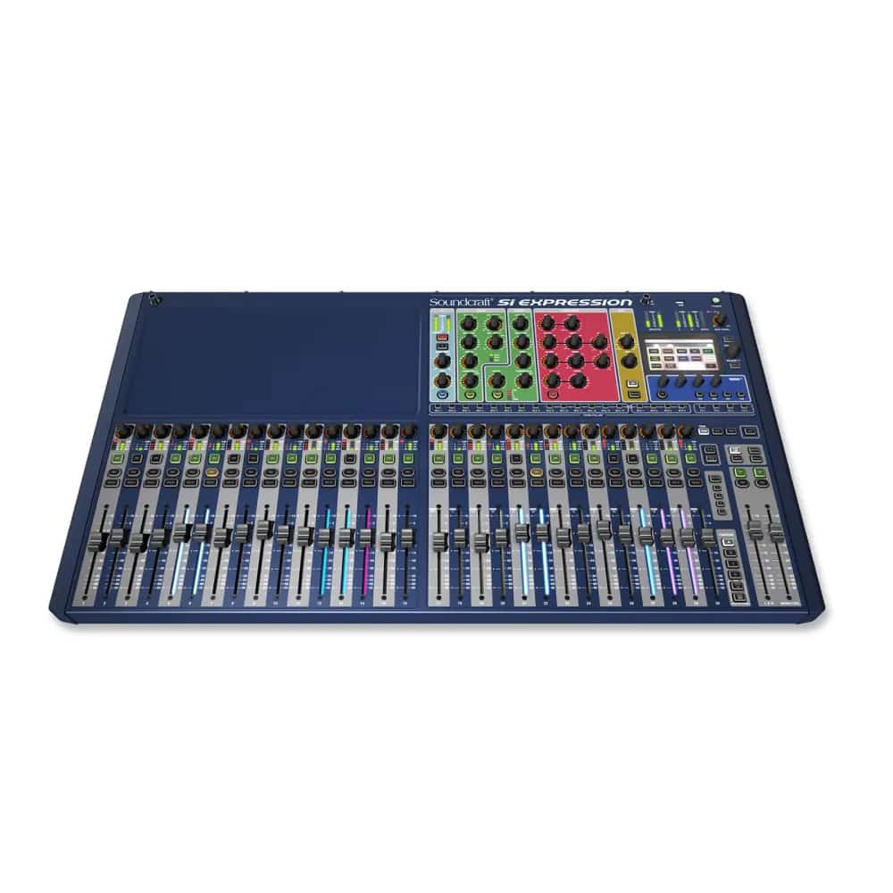 Soundcraft Si Expression 3 32 Channel Digital Audio Mixer