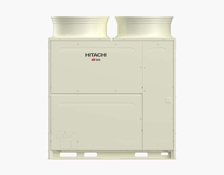 Hitachi air365 Max Modular VRF System – High-Efficiency Top Flow Heat Pump for Commercial Buildings