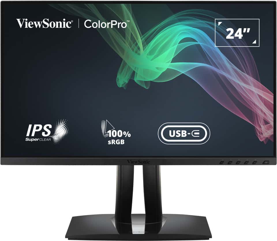 Viewsonic VP2456 24" 60Hz FHD IPS Professional Monitor