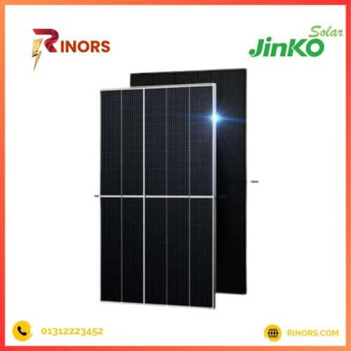 Jinko 585W N‑Type Bifacial PV Solar Panel