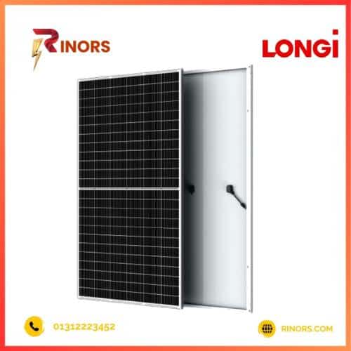 Longi LR5‑72HGD 585W Double Glass Bifacial Solar Pane