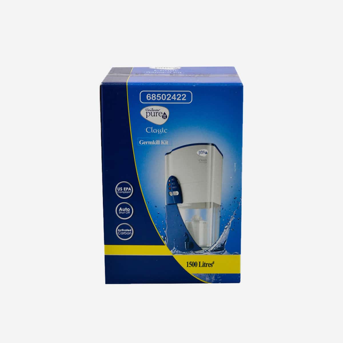 Pureit Classic Germkill Kit 1500L Water Purifier | Zero Electricity