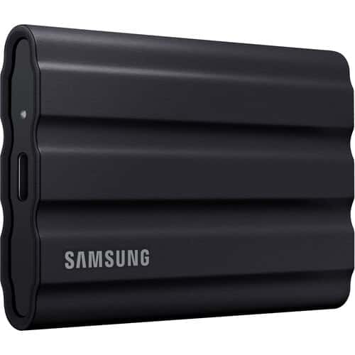 Samsung T7 Shield 2TB USB 3.2 Type-C Portable SSD