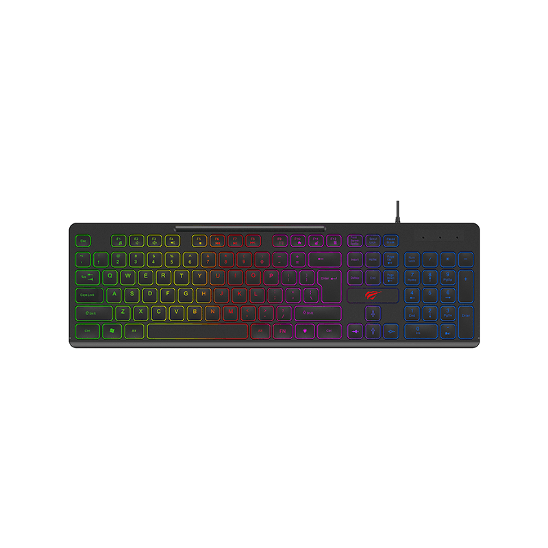 Havit HV-KB275L USB Gaming Keyboard with Bangla