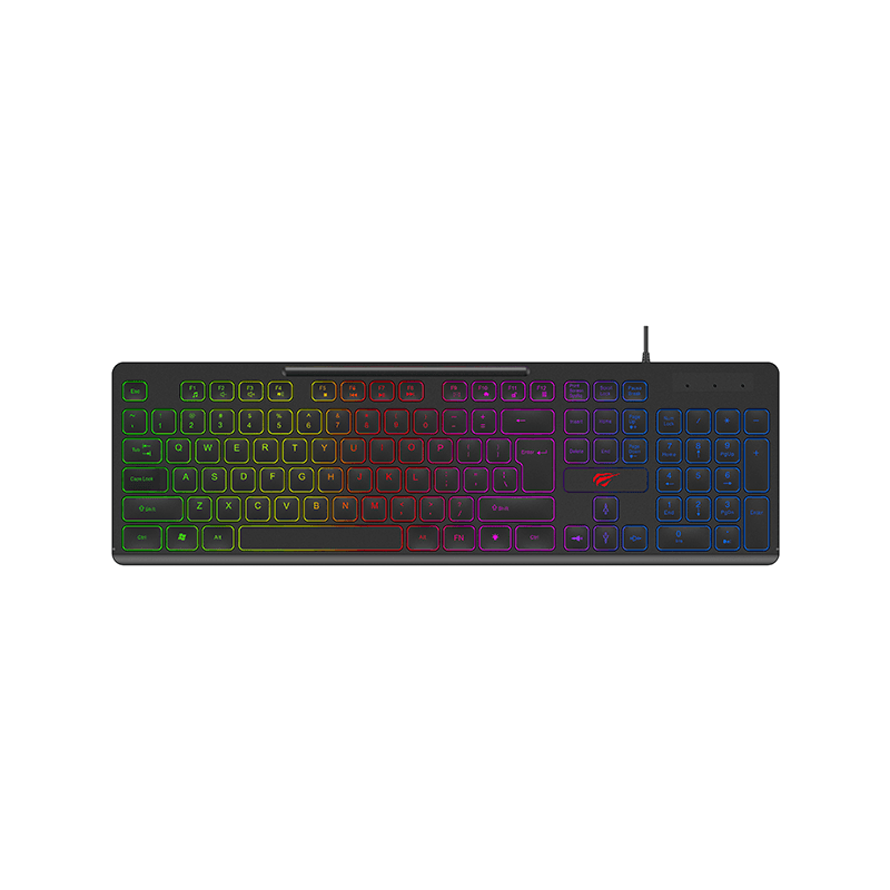 Havit HV-KB275L USB Gaming Keyboard with Bangla