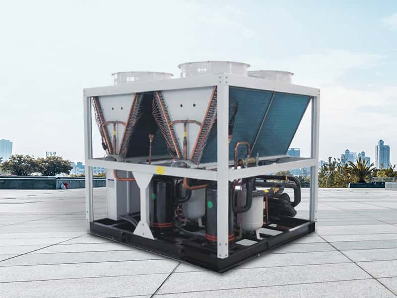 Dunham-Bush ACDS-HP Air Cooled Scroll Heat Pump
