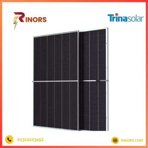 Trina Vertex N Dual‑Glass 600W Bifacial N‑Type Solar Panel