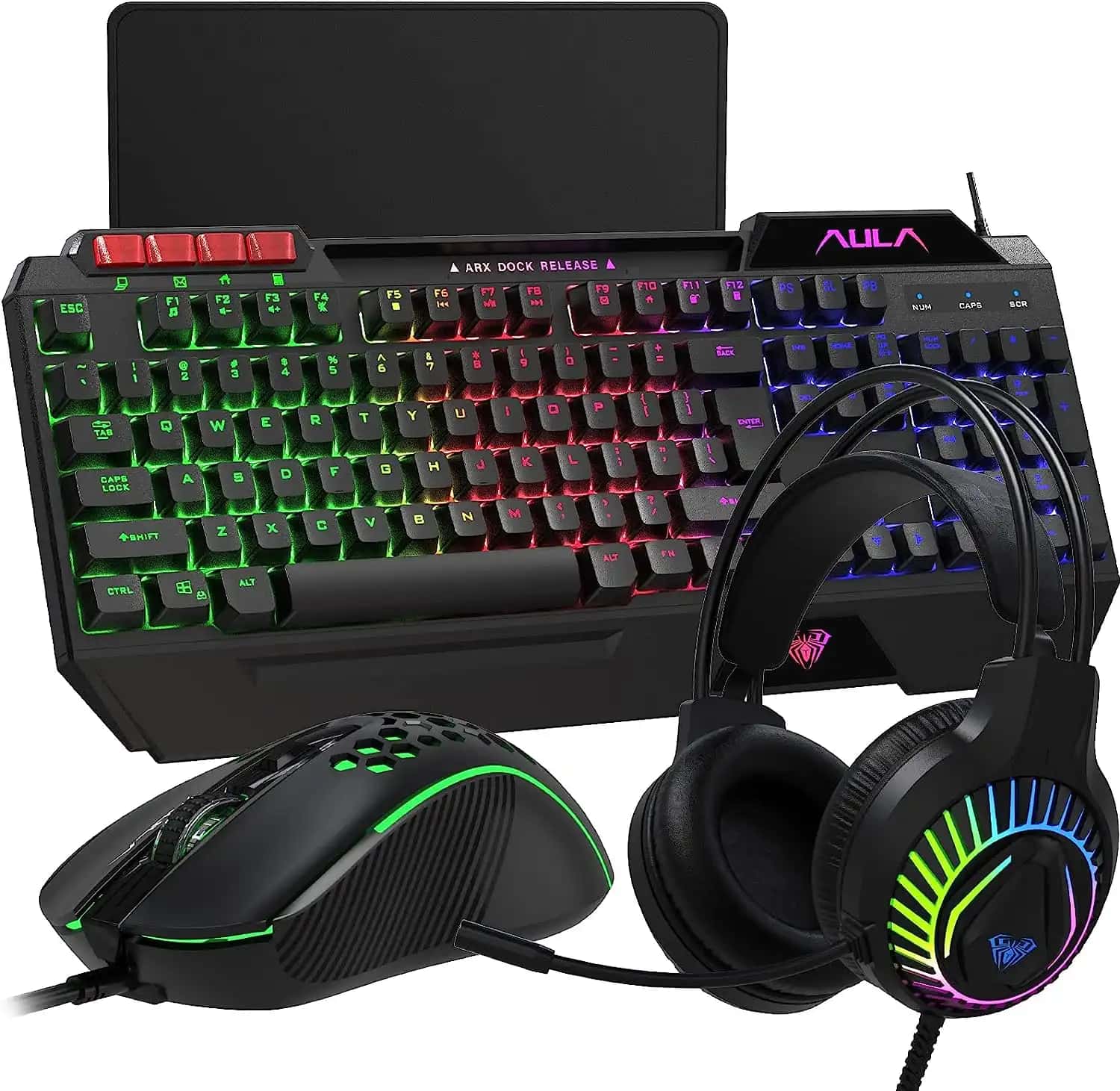 AULA T650 4 in 1 Gaming Combo