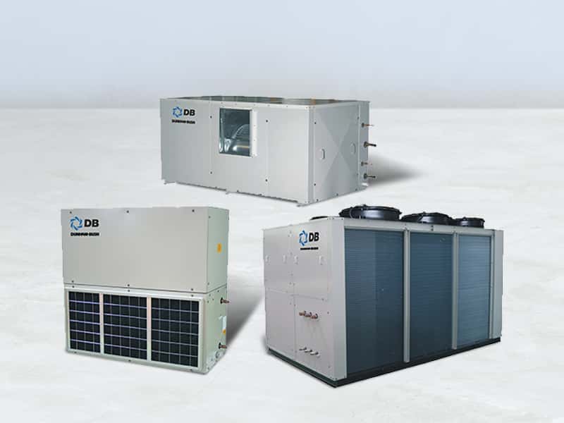 Dunham-Bush Eagle Series Air Cooled Split System (ACCS / VEB / EB / HEB)