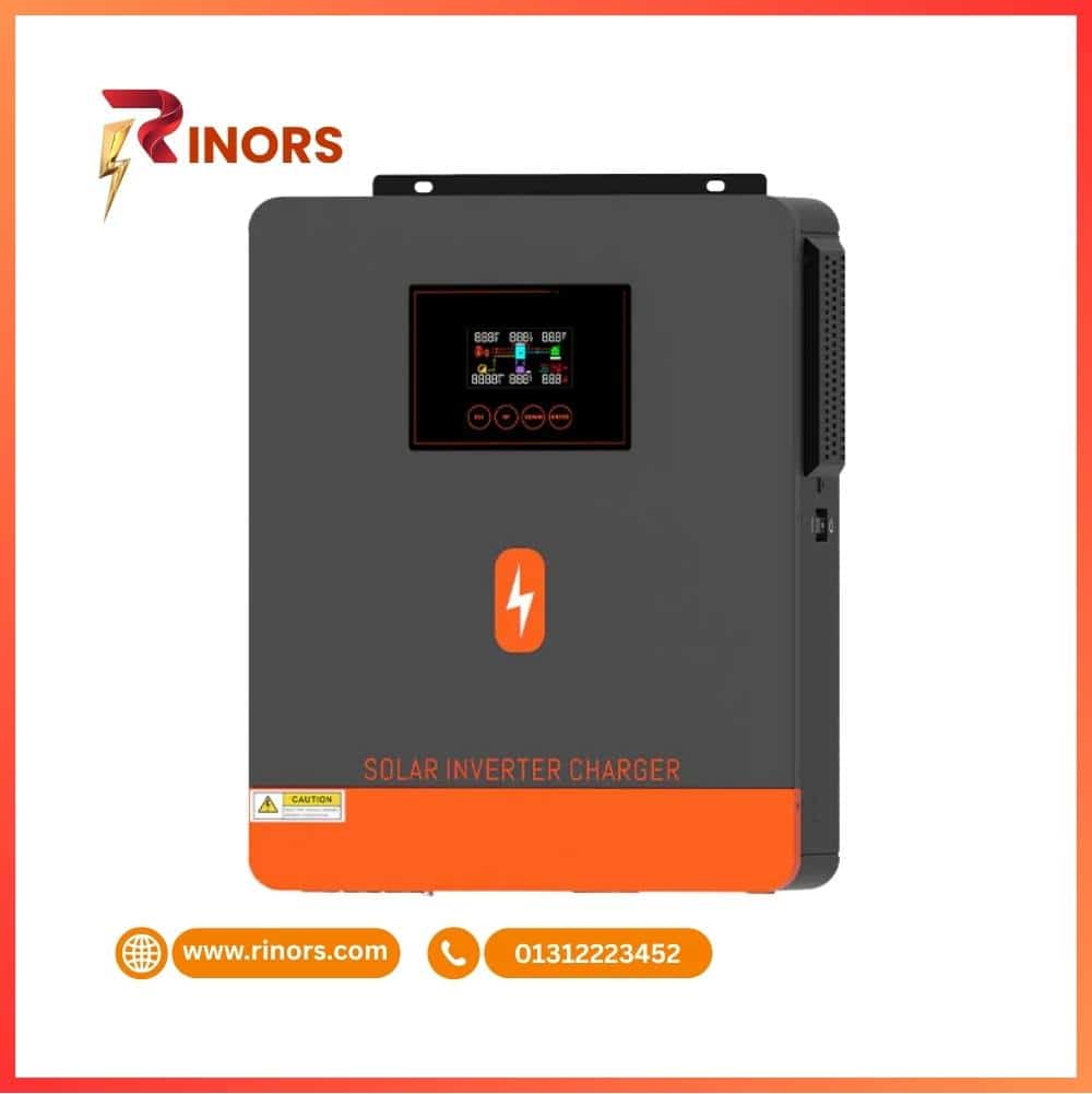 PowMr 6.2KW RGB Hybrid Inverter Solar Charger – 48V DC to 230V AC | MPPT 120A | Pure Sine Wave