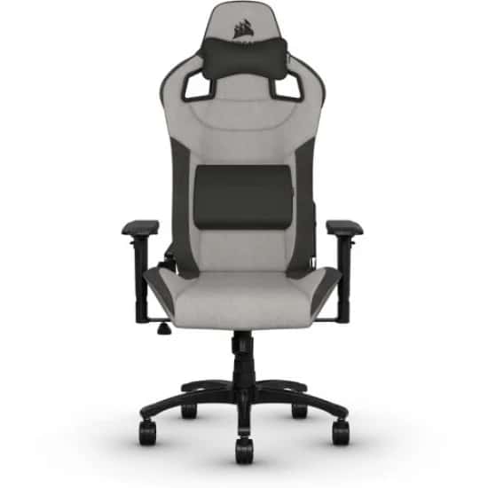 Corsair T3 RUSH Gaming Chair Grey Charcol