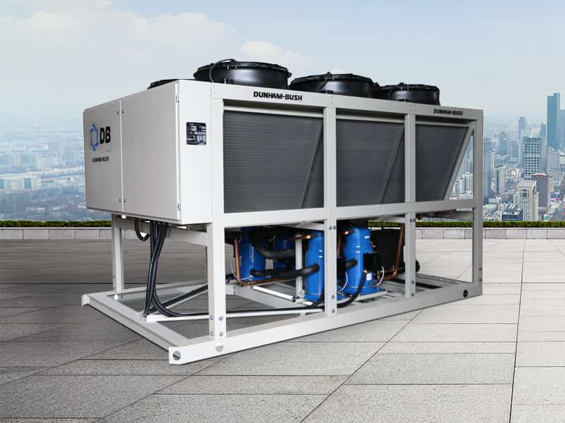 Dunham Bush ACDS – Zeus Air Cooled Scroll Chillers (10 to 180 RT)