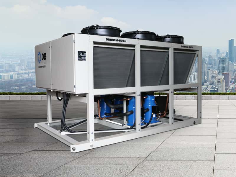 Dunham Bush ACDS – Zeus Air Cooled Scroll Chillers (10 to 180 RT)