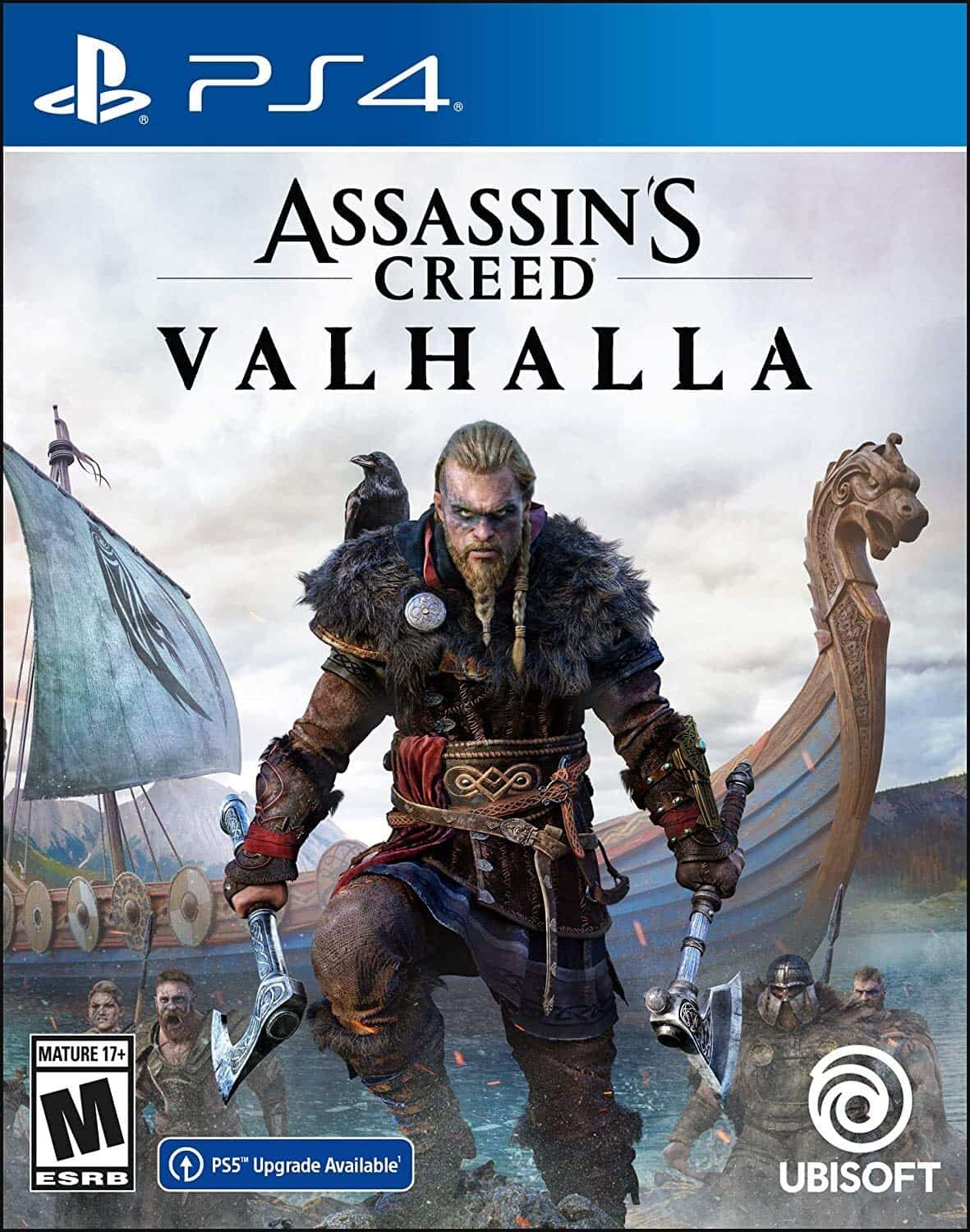 Assassin's Creed Valhalla for PS4 and PS5