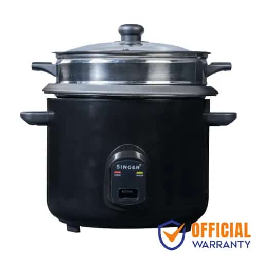 Singer 28STEAMCHEF-MSGL-BLK 2.8 L Rice Cooker