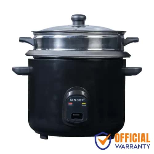 Singer 28STEAMCHEF-MSGL-BLK 2.8 L Rice Cooker