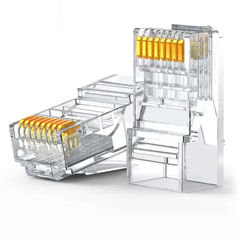 UGREEN NW120 Cat6 Unshielded RJ45 Modular Plug Network Connector 10 Pack #50961