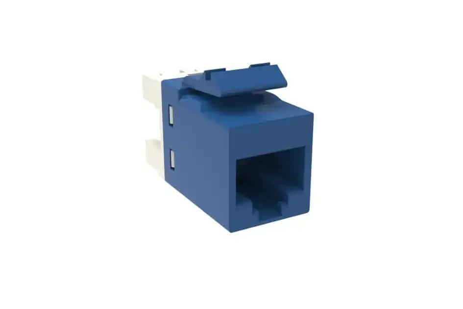 CommScope SL110-6-BL Cat 6 RJ45 Modular Jack