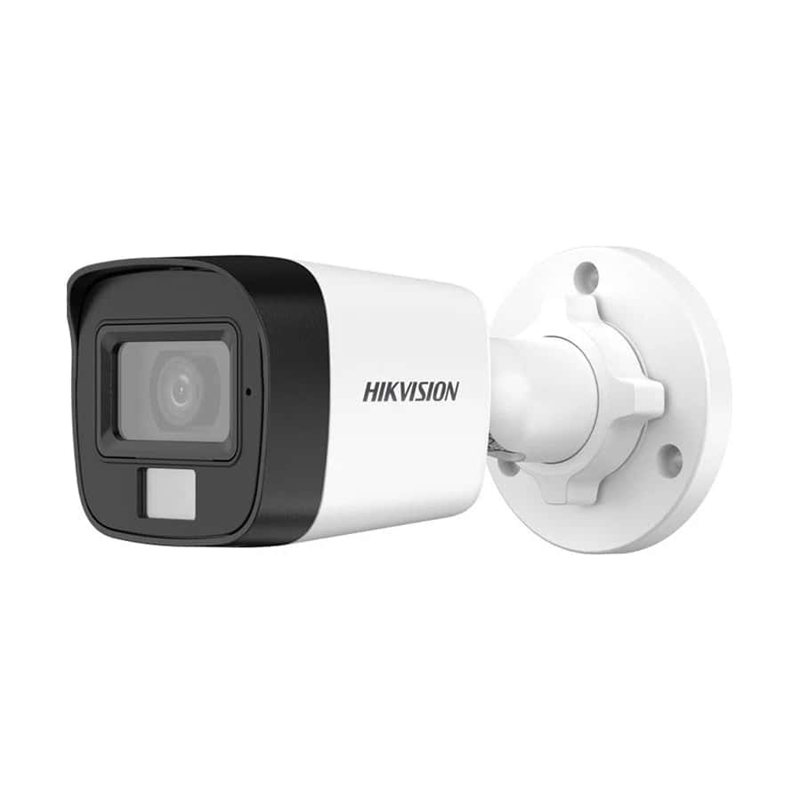 Hikvision DS-2CE71H0T-PIRLO 5 MP PIR Fixed Turret Camera