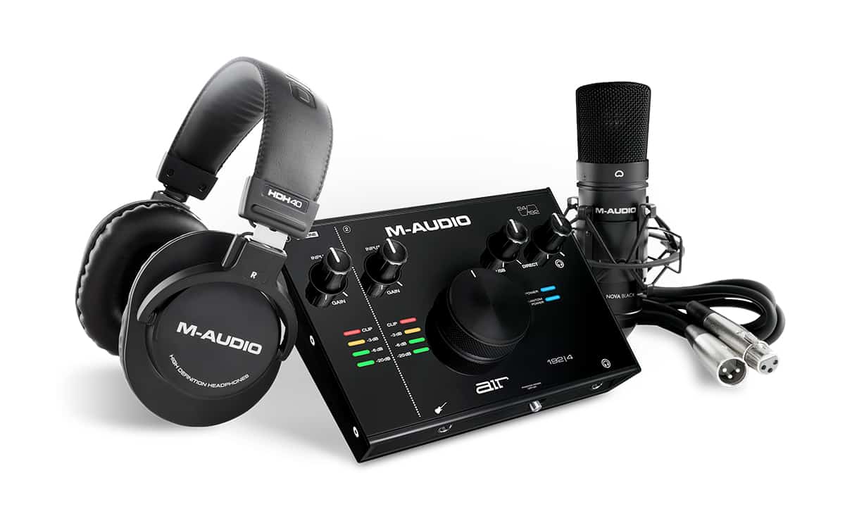 M-Audio 4 Vocal Studio Pro air 192| Audio Interface