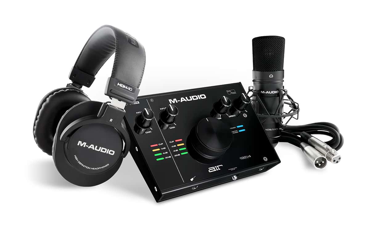 M-Audio 4 Vocal Studio Pro air 192| Audio Interface