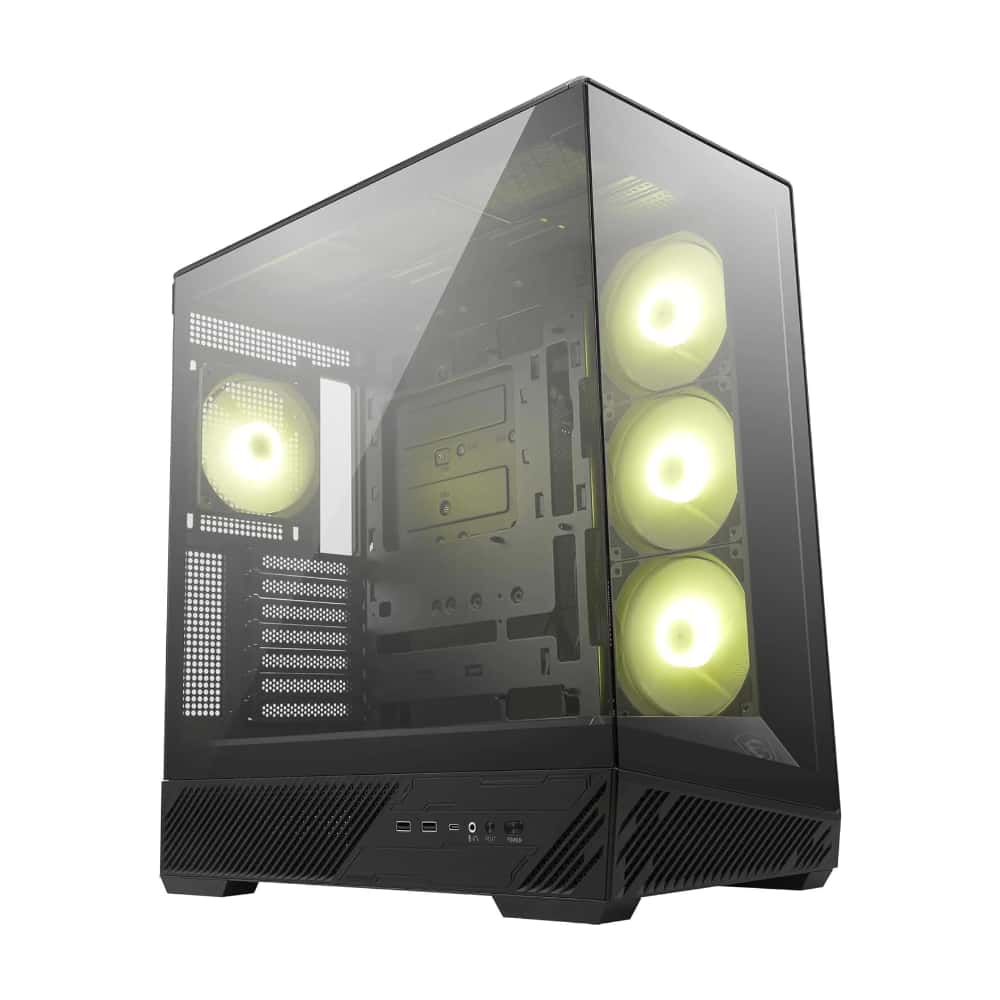 MSI MAG PANO 130R PZ ARGB ATX Mid Tower Gaming Casing