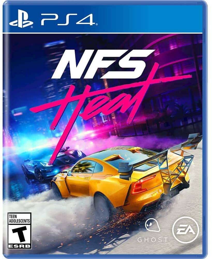 Need for Speed Heat for PS4 and PS5