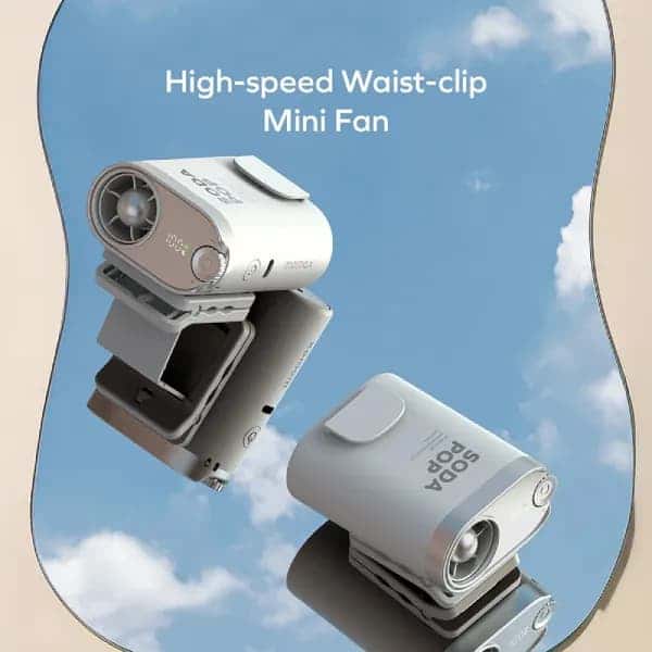 Awei F21 Mini Storm Rechargeable Fan