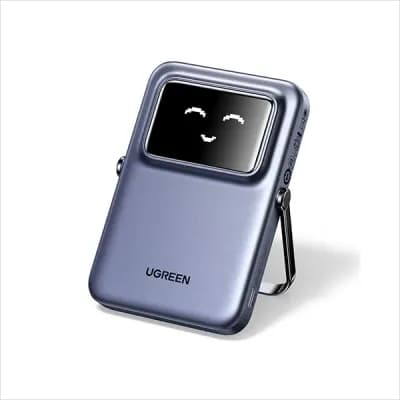 UGREEN PB571 5000mAh 20W Magnetic Wireless Power Bank #35605B image 1