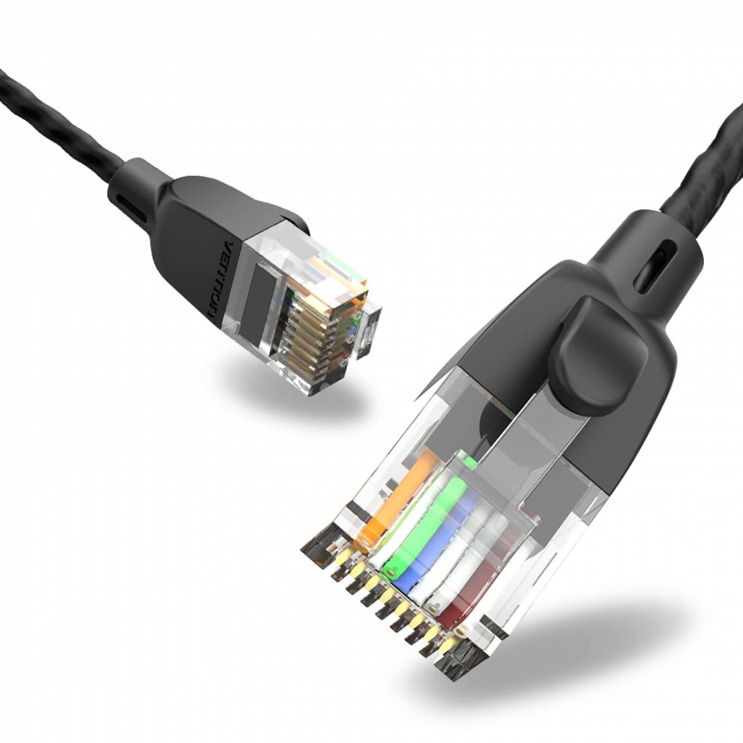 Vention IBIBF Cat 6A UTP 1M Slim Patch Cord Cable