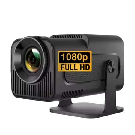 HY320 Magcubic Full HD 1080P 4K Smart Android Projector with Gimbal | WiFi 5 Dual-Band | Portable Home Theater