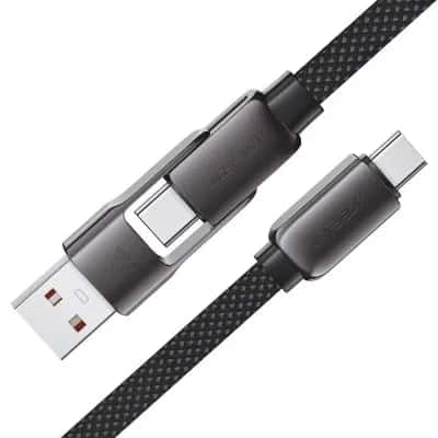 ACEFAST C1304 1.2M 60W Type-A/C to Type-C Cable