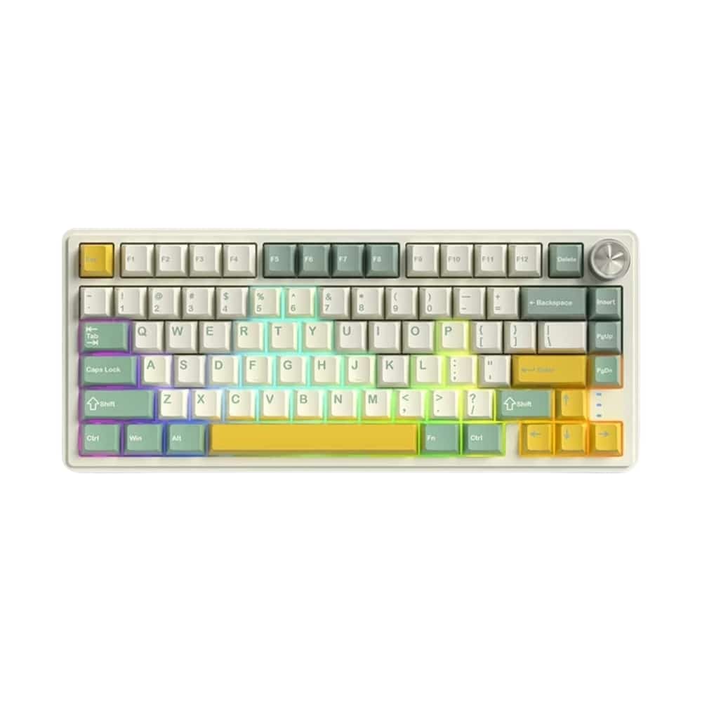 Zifriend RX75 RGB Hot-Swappable Mechanical Keyboard