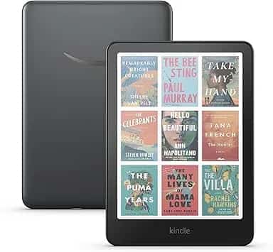 Amazon Kindle Colorsoft Signature Edition 32GB 7" E-Book Reader