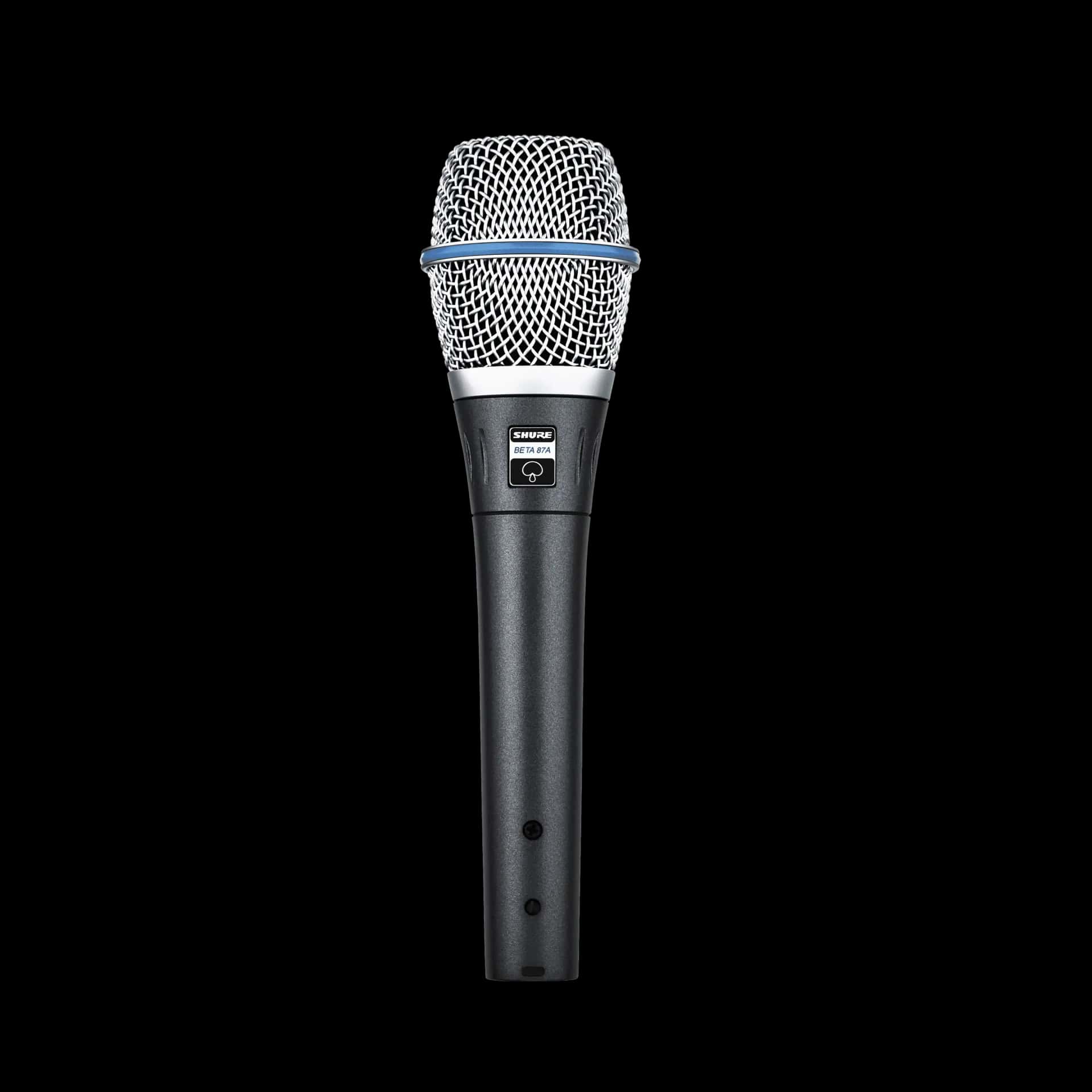 Shure Beta 87A Supercardioid Condenser Handheld Vocal Microphone