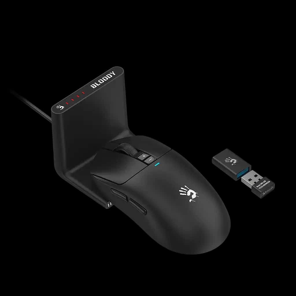 A4tech Bloody R72 Ultra Duo Dual Mode Wireless Gaming Mouse