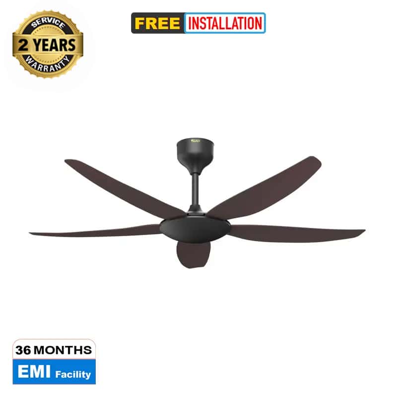 Click 56" BLDC Wireless Remote Control Ceiling Fan Air Spring