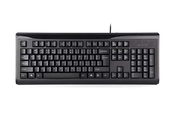 A4Tech KB-8A Smart Key Full-Size USB Wired Keyboard