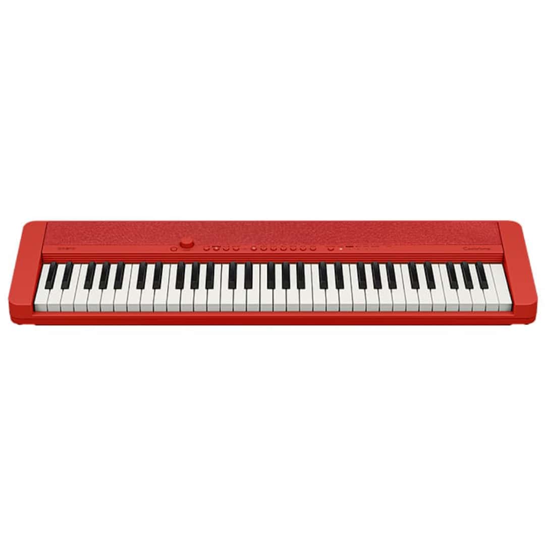 Casio CT-S1RD 61-Key Portable Musical Keyboard Piano Without Adapter