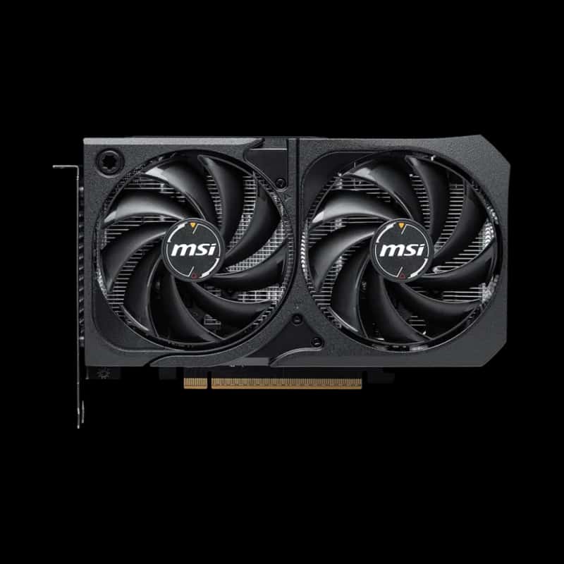MSI GeForce RTX 5060 Ti 16G SHADOW 2X OC 16GB GDDR7 Graphics Card