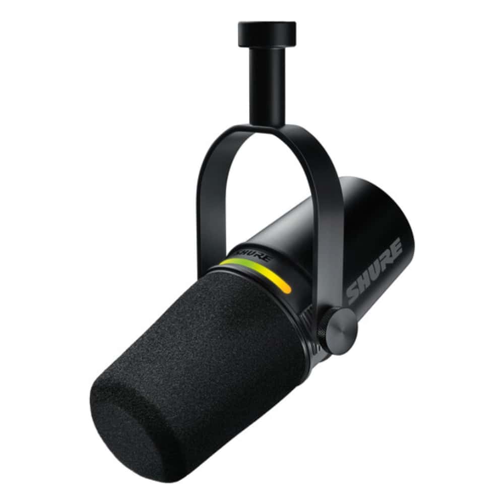 Shure MV7+ XLR USB Dynamic Microphone