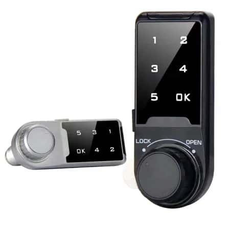 Digital Combination Lock for Drawers and Cabinets