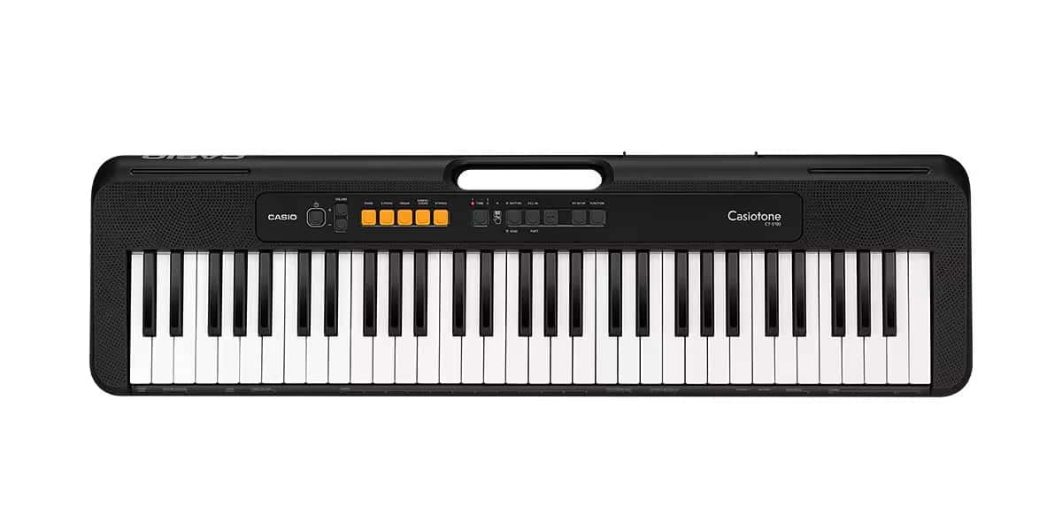 Casio CT-S100 Portable Musical Keyboard Piano Without Adapter