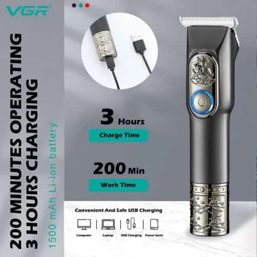 VGR V-932 Portable Hair Trimmer