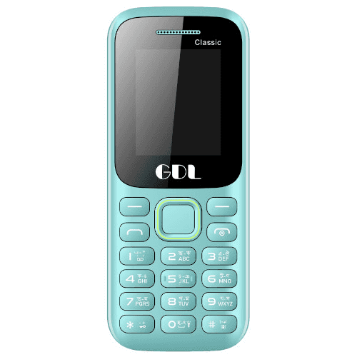 GDL Classic Dual SIM Feature Phone | Long Battery Life | FM Radio | Affordable Mobile Phone in Bangladesh