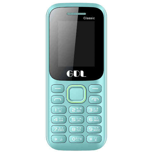 GDL Classic Dual SIM Feature Phone | Long Battery Life | FM Radio | Affordable Mobile Phone in Bangladesh