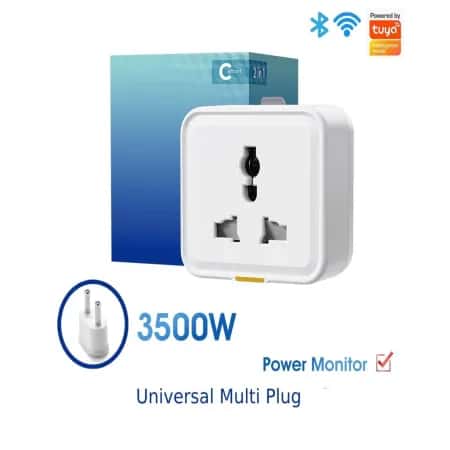 Wifi Smart 3 Pin Multi Plug in and round pin out