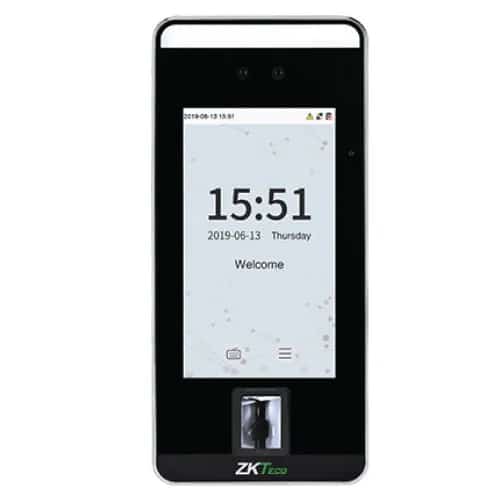 SmartX SX-Z2Pro 3D Face Recognition Smart Door Lock With Camera & Display