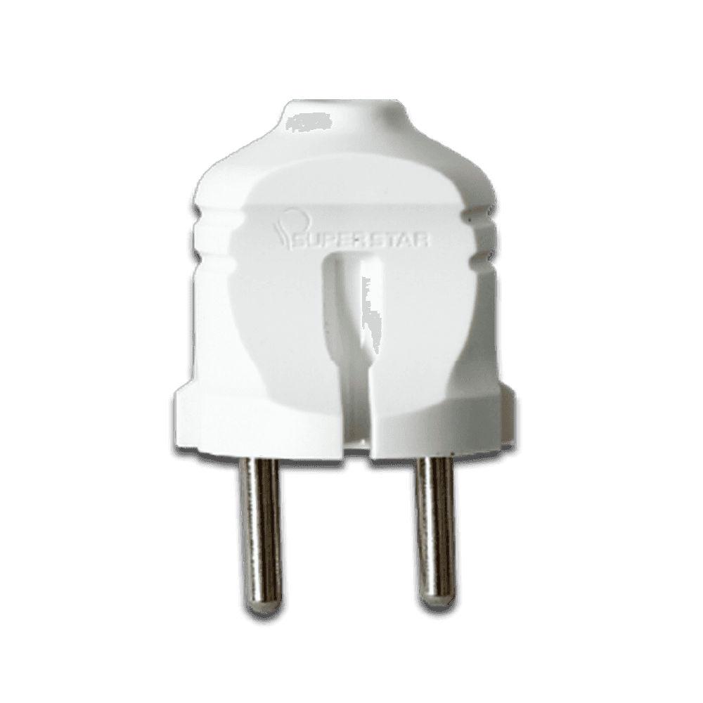 Super Star 2 Pin Plug